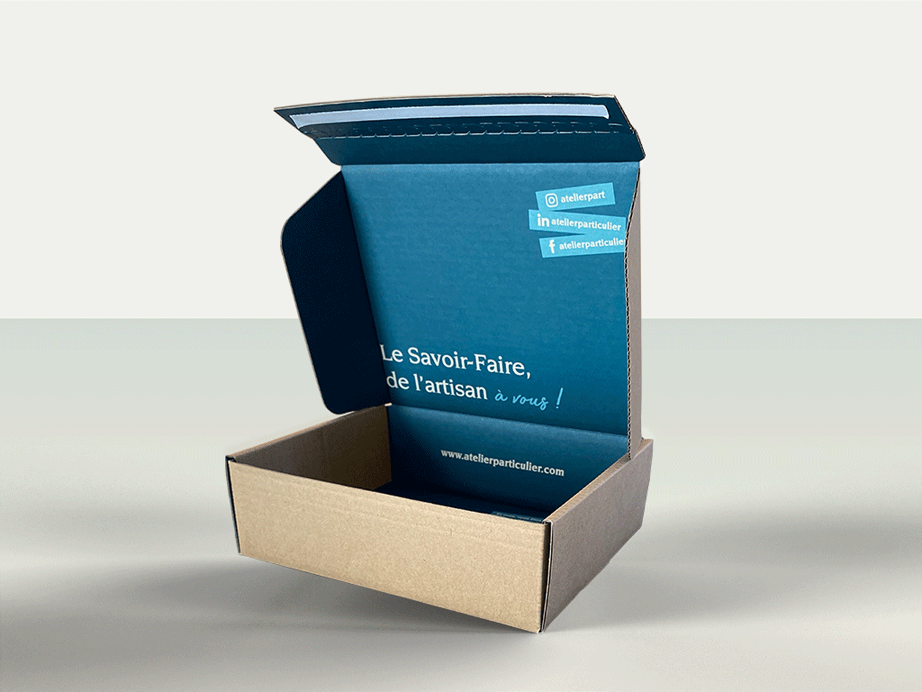 boite d'expédition