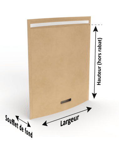 Pochette ecommerce