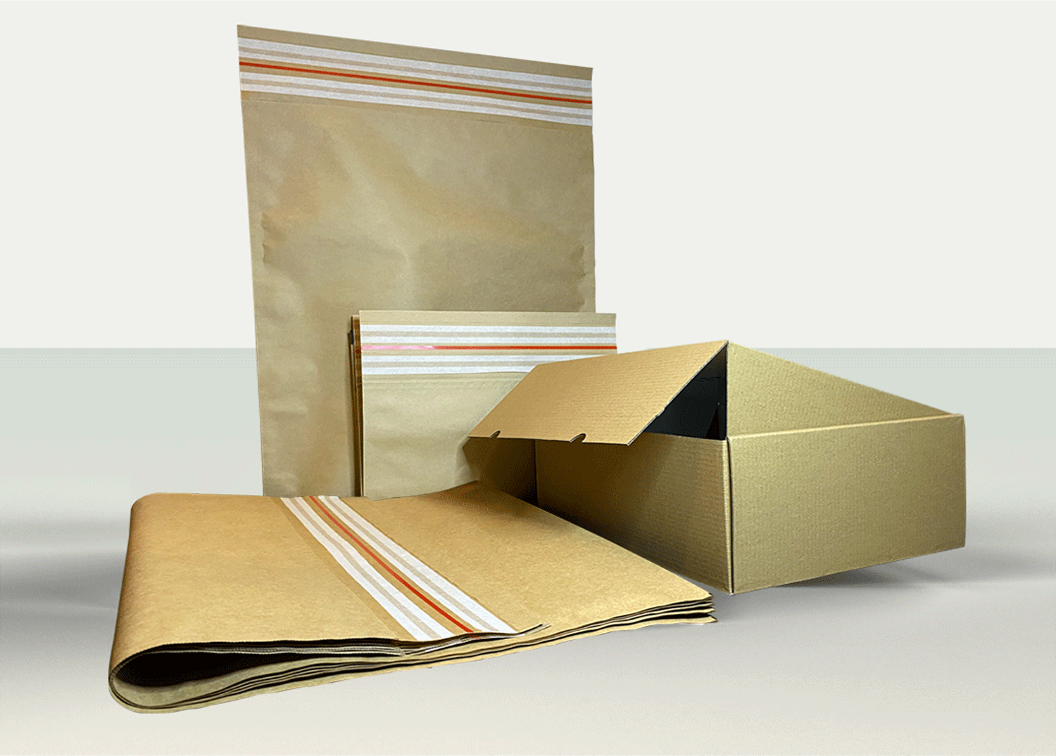 pochettes expédition et boites e commerce